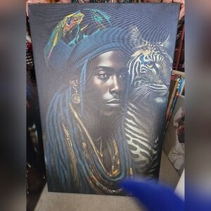 Canvas Art African Picture